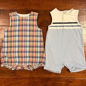 Summer Rompers, 18-24 months